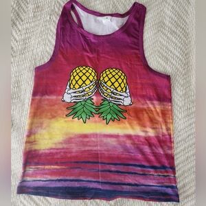Womens Pineapple Tank